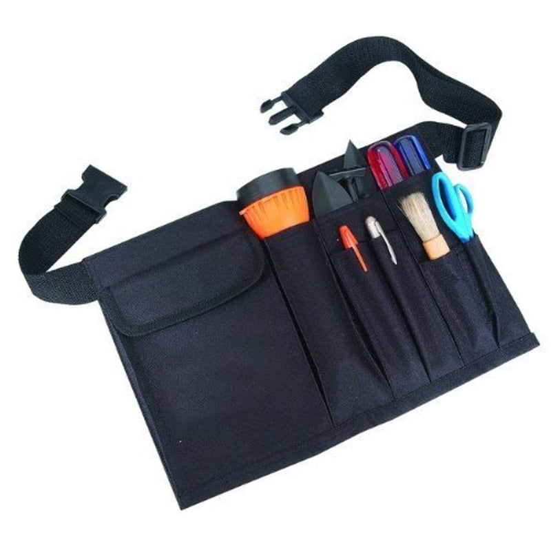 SmartTravel4Less, 1054, Professional Waist Tool Equipment Utility Belt, Black